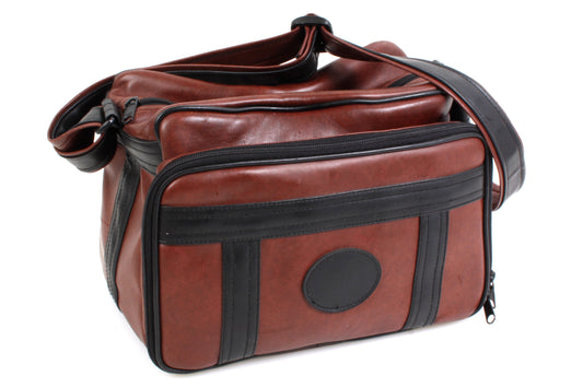 Camera Bag 1970s Brown/Black