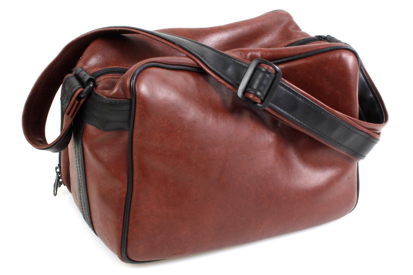 Camera Bag 1970s Brown/Black