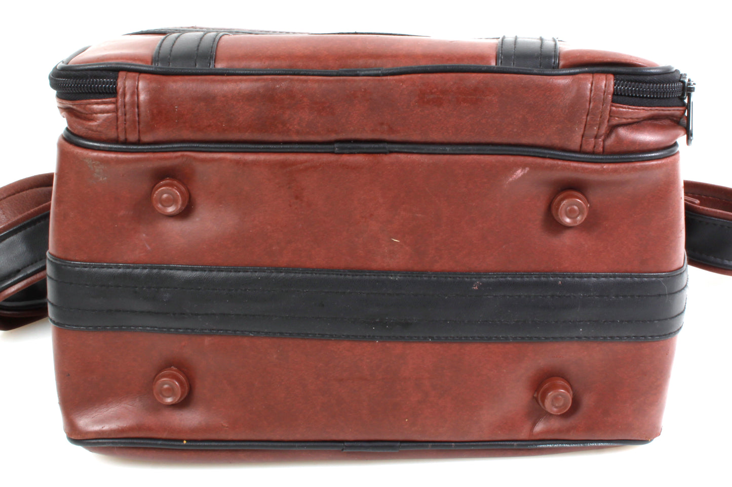 Camera Bag 1970s Brown/Black