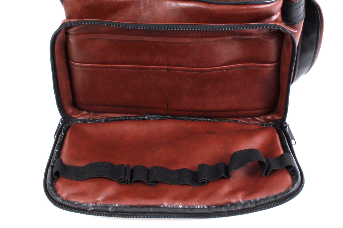 Camera Bag 1970s Brown/Black