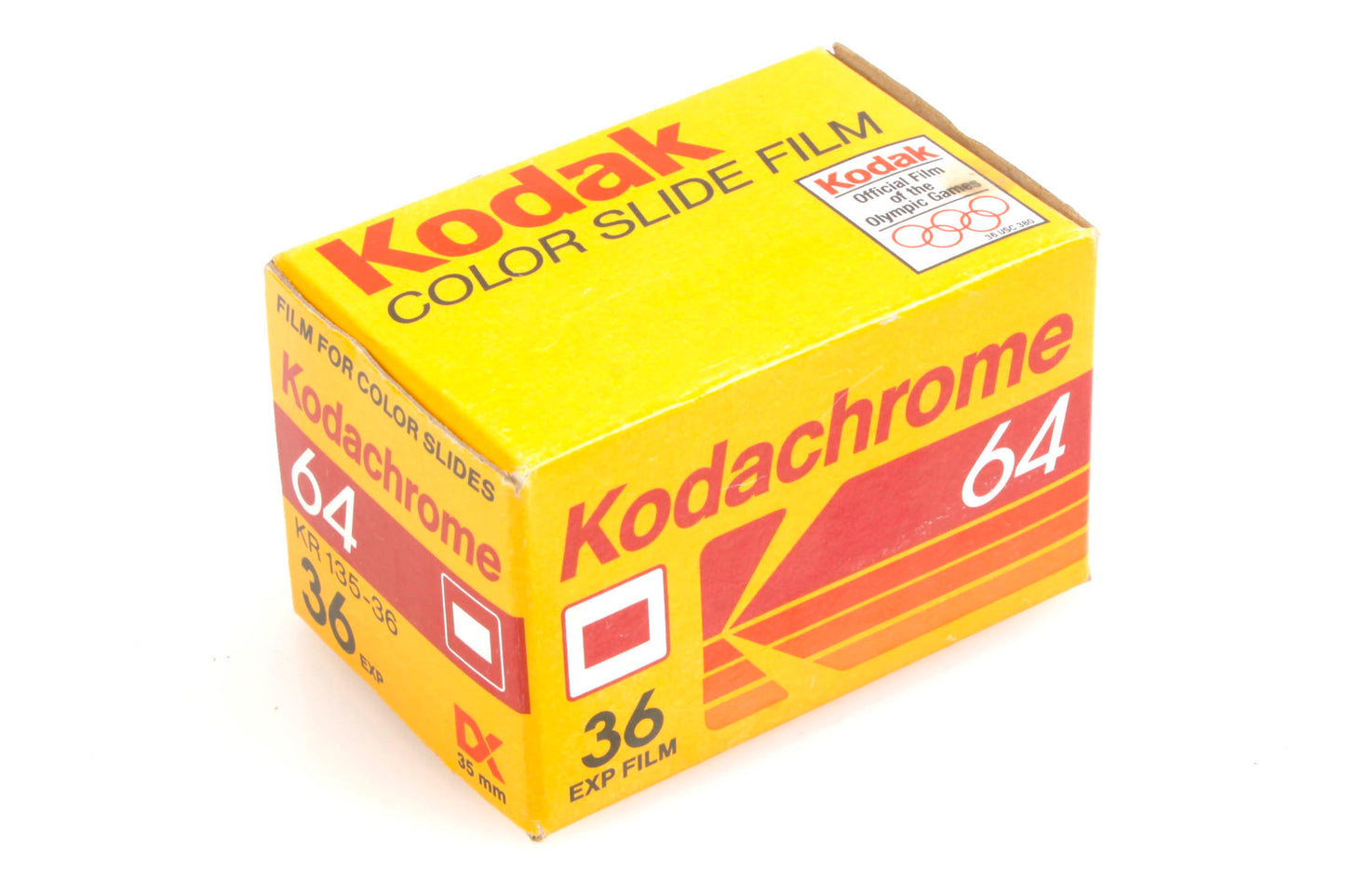 Expired Kodachrome Slide Film 35mm