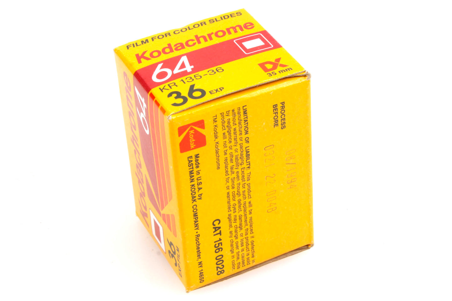 Expired Kodachrome Slide Film 35mm