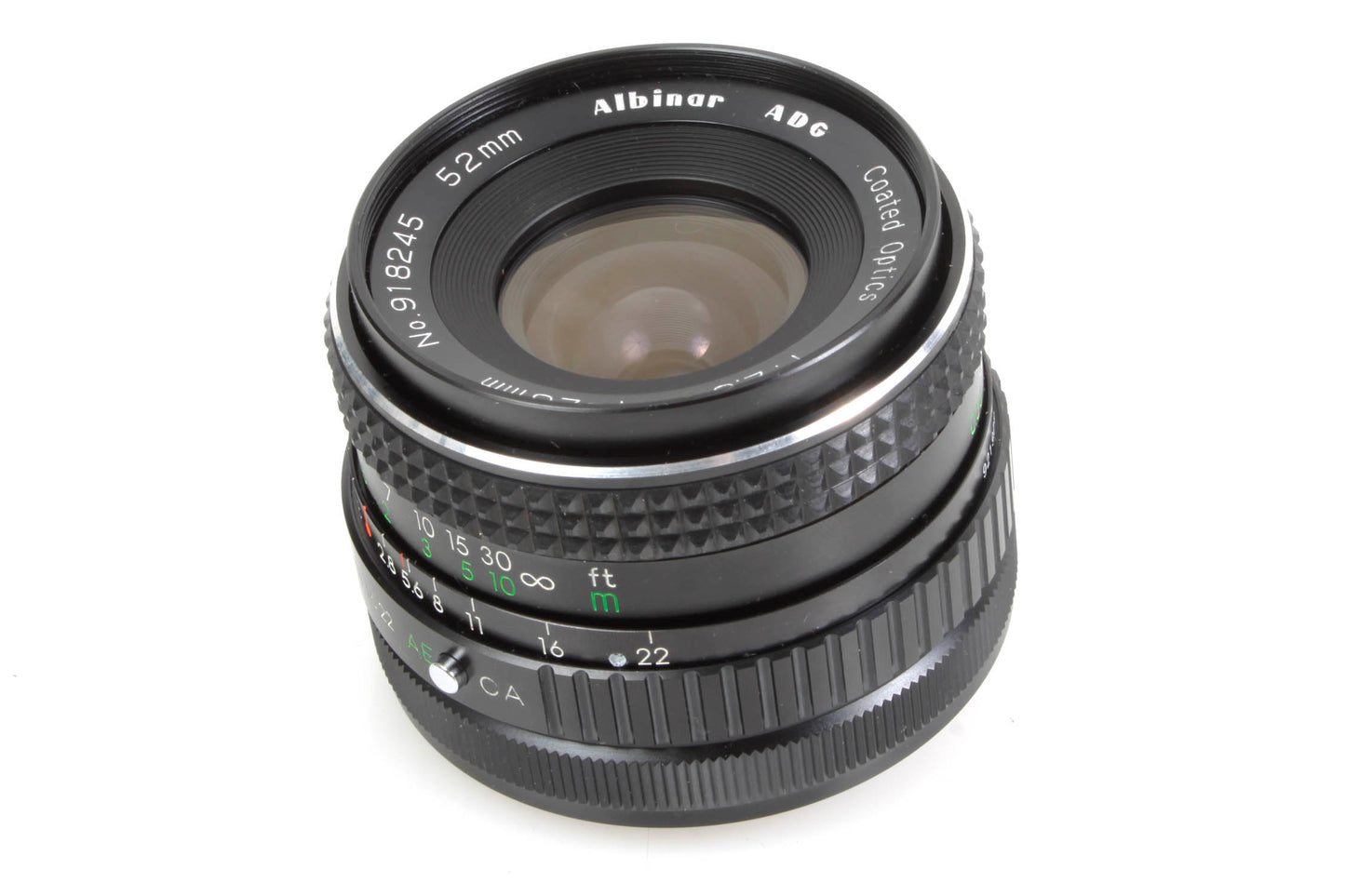 Albinar ADG 28mm F/2.8 Lens for Canon