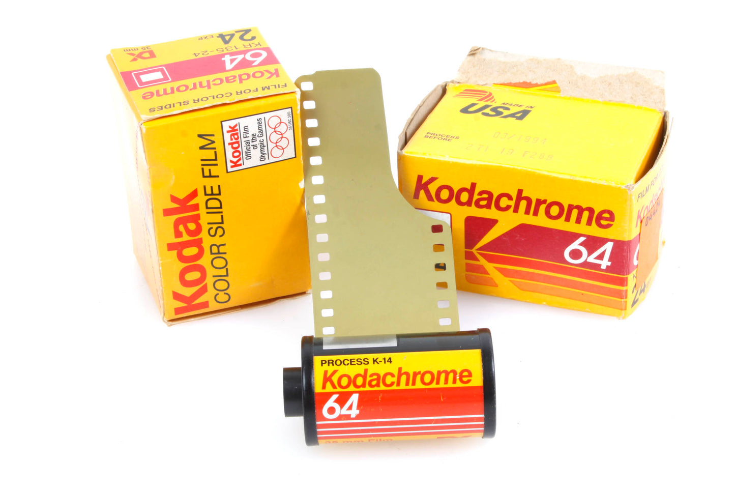 Expired kodachrome 64 35mm Film
