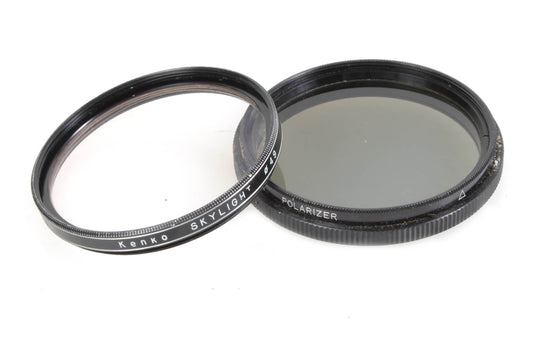 49mm SKY and Polarizer Filers