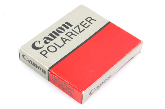 Canon 55mm Polarizer Filter