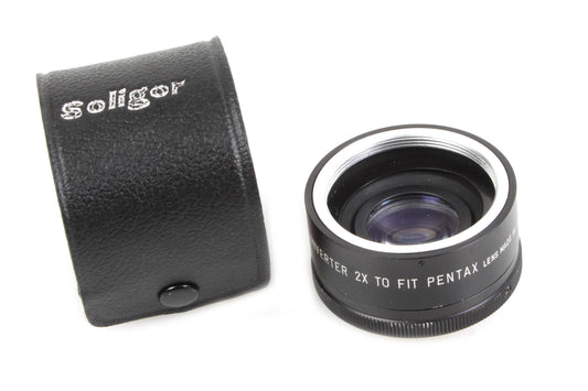 Soligor Auto Tele Converter 2X for Pentax