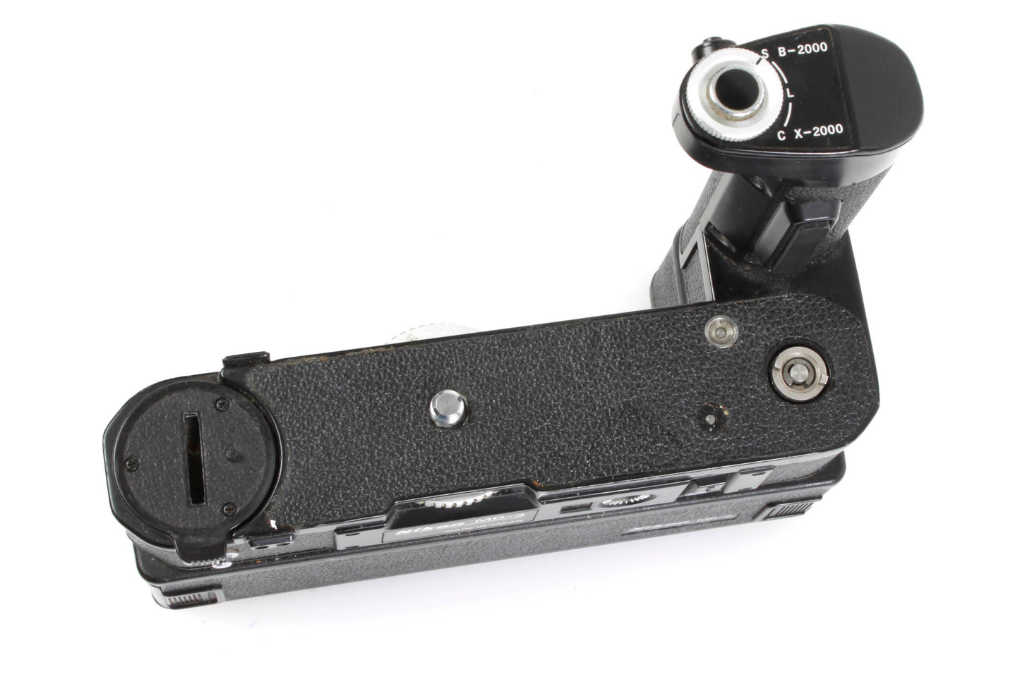 Nikon MD-3 Motor Drive w/ MB-2 Battery Pack For F2