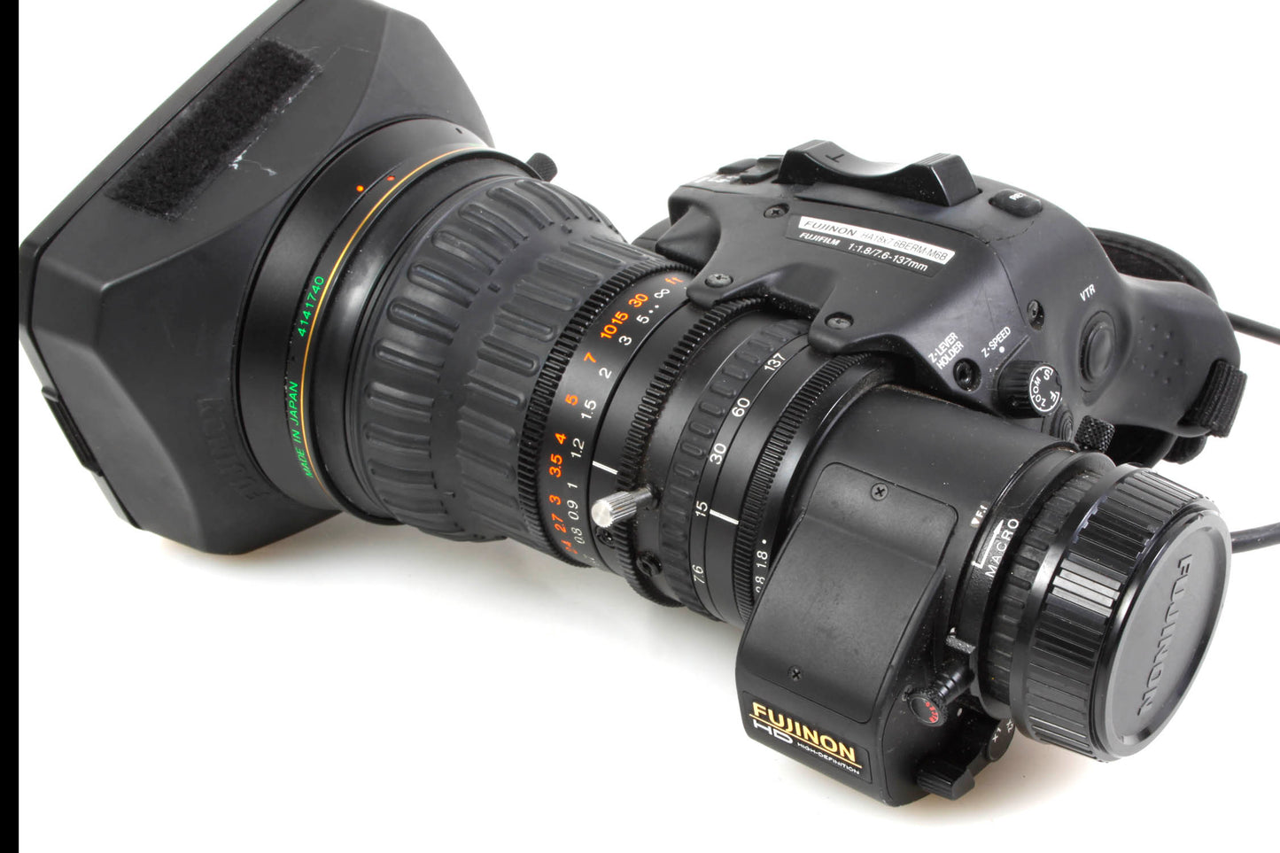 Fujinon HA18x7.6BERM-M6B 7.6-137mm F/1.8-2.4 ENG Lens