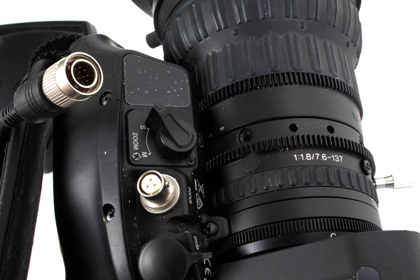 Fujinon HA18x7.6BERM-M6B 7.6-137mm F/1.8-2.4 ENG Lens