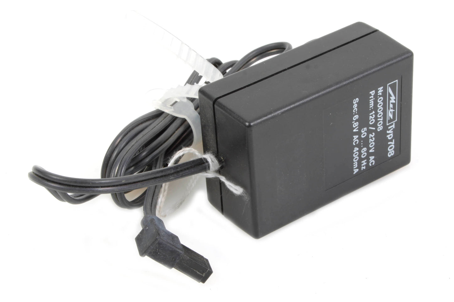 Metz Charger Type 708 for 45 & 60 Nicad Battery TESTED