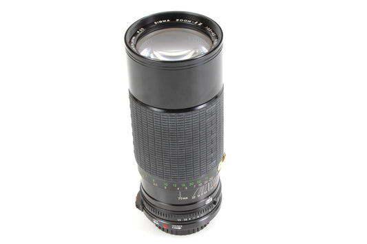 Sigma 70-250mm F/3.5-4.5 Zoom Lens for Canon