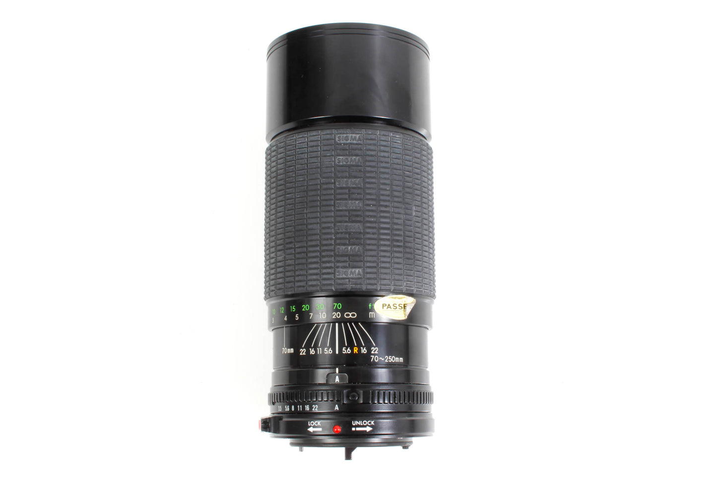 Sigma 70-250mm F/3.5-4.5 Zoom Lens for Canon