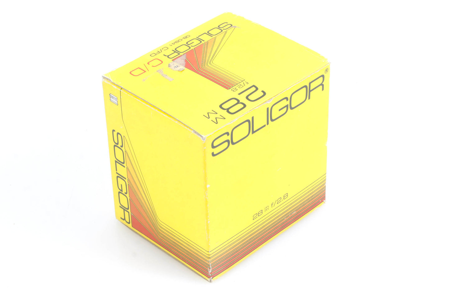 Soligor 28mm F/2.8 Lens for Canon FD
