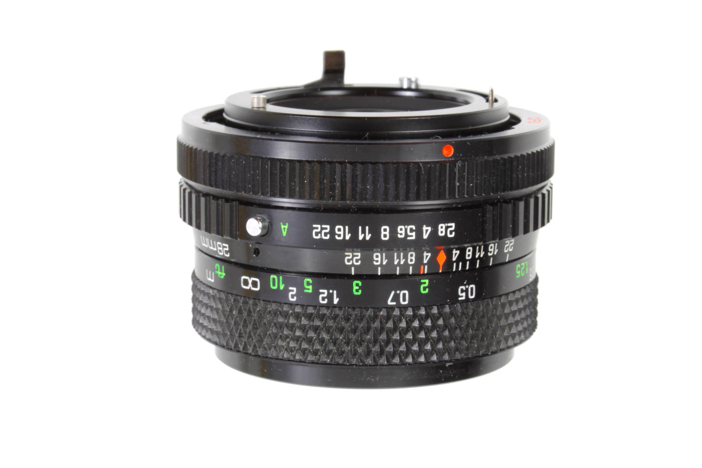 Soligor 28mm F/2.8 Lens for Canon FD