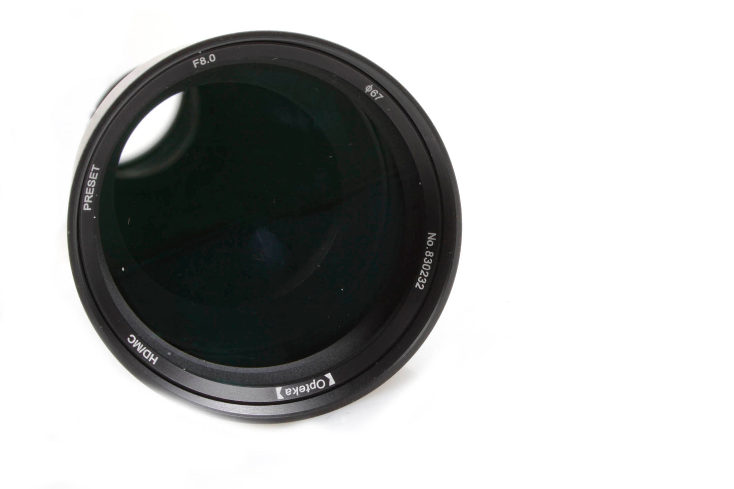 Opteka 400mm F8 Telephoto Lens W/ 2X Teleconverter for Canon FD