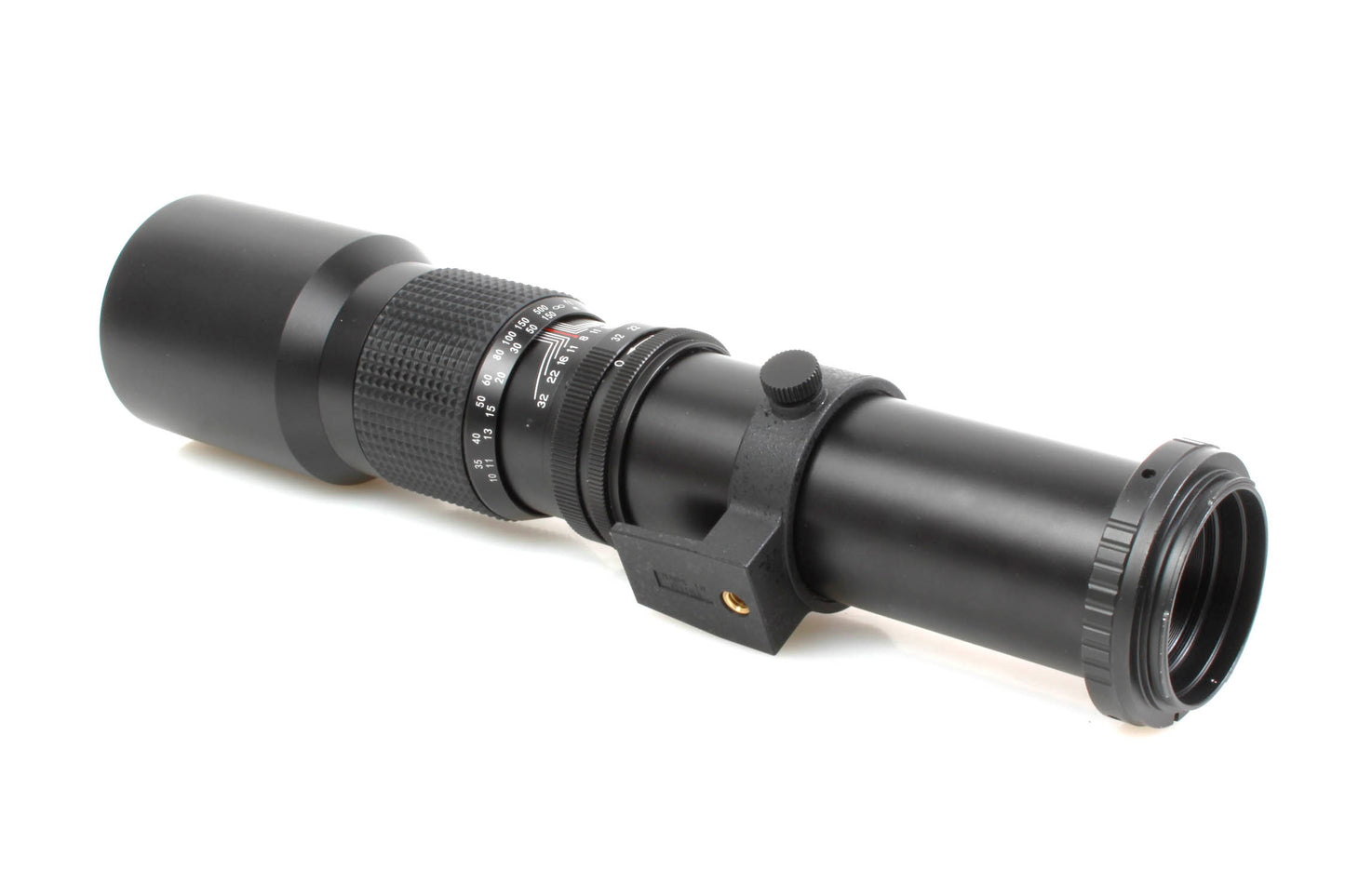 Opteka 400mm F8 Telephoto Lens W/ 2X Teleconverter for Canon FD