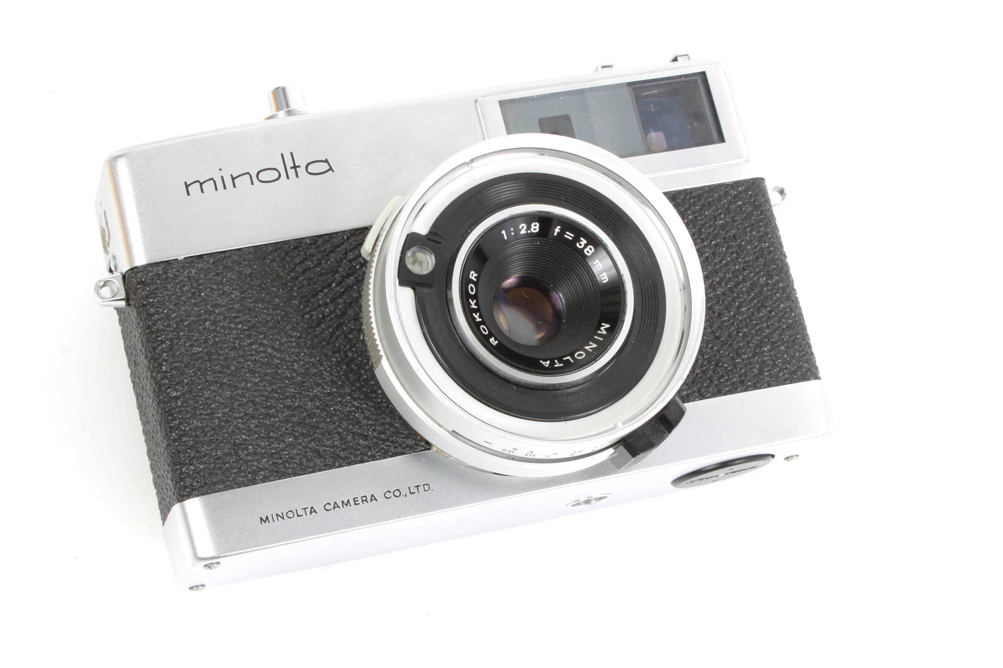 Vintage Minolta AutoPak 700 WORKING w/ Film