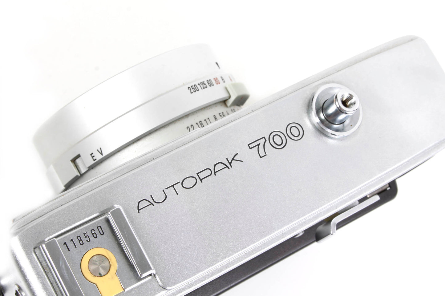 Vintage Minolta AutoPak 700 WORKING w/ Film