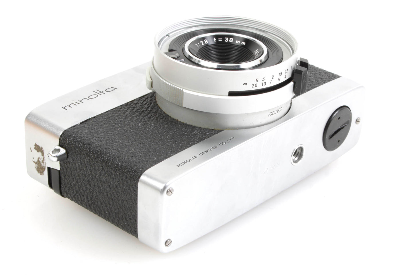 Vintage Minolta AutoPak 700 WORKING w/ Film