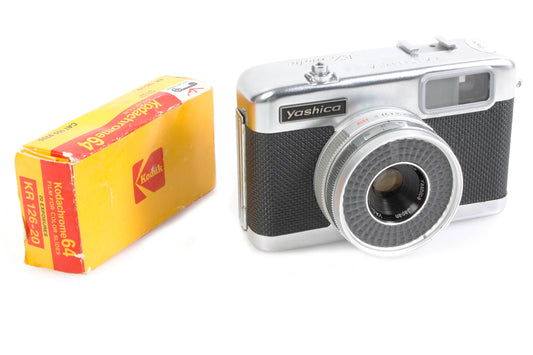Yashica EZ Matic Film Camera WORKS w/ Film