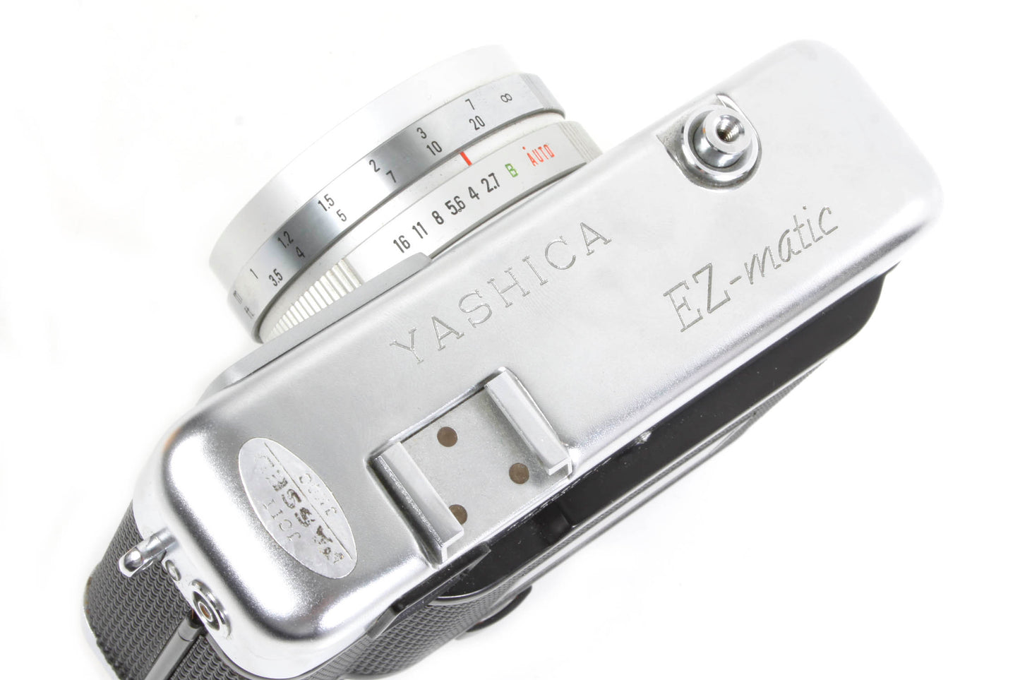 Yashica EZ Matic Film Camera WORKS w/ Film