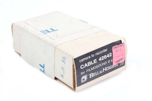 Bell and Howell Cable 42642 for Filmsound 8 System in Box