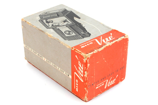 Vintage Mico Vue Holds 30 Ready Mounts Glass Slides & Strip Film