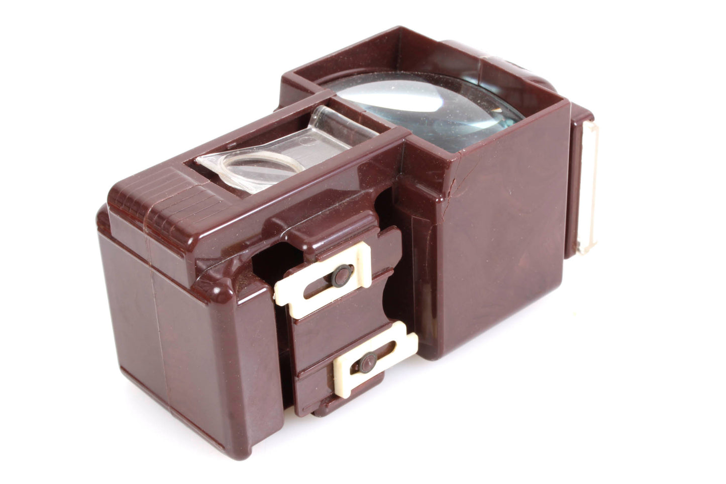 Vintage Mico Vue Holds 30 Ready Mounts Glass Slides & Strip Film