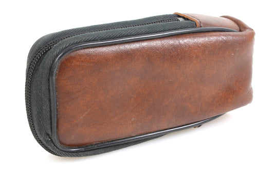 Vintage 110 Leather Camera Case