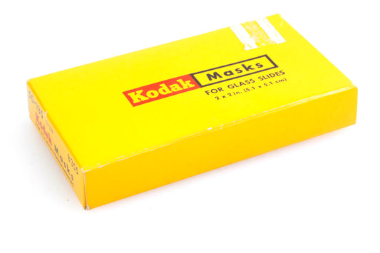 Kodak Masks for 2X2 Glass Slides