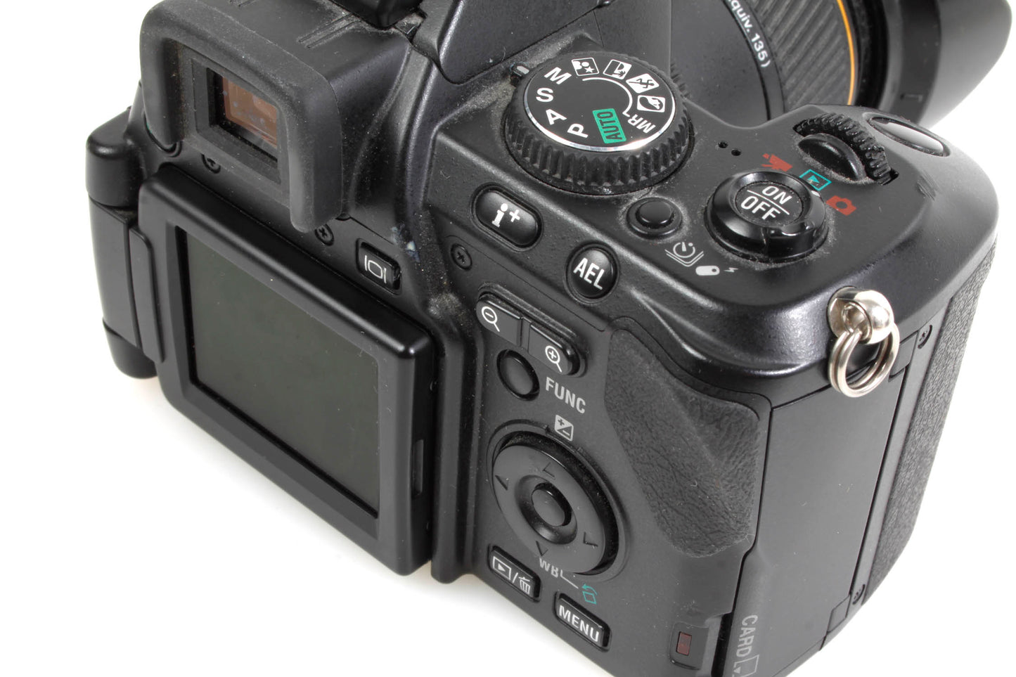 Konica Minolta Dimage A200 Digital Camera w/ Charger WORKS