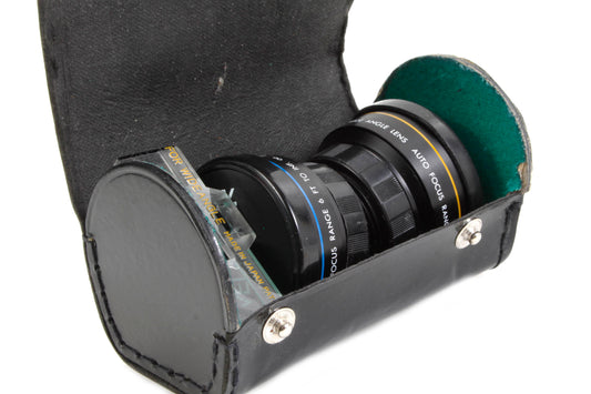 40.5 Velonar Telephoto & Wide Angle Lenses w/ Case + Caps