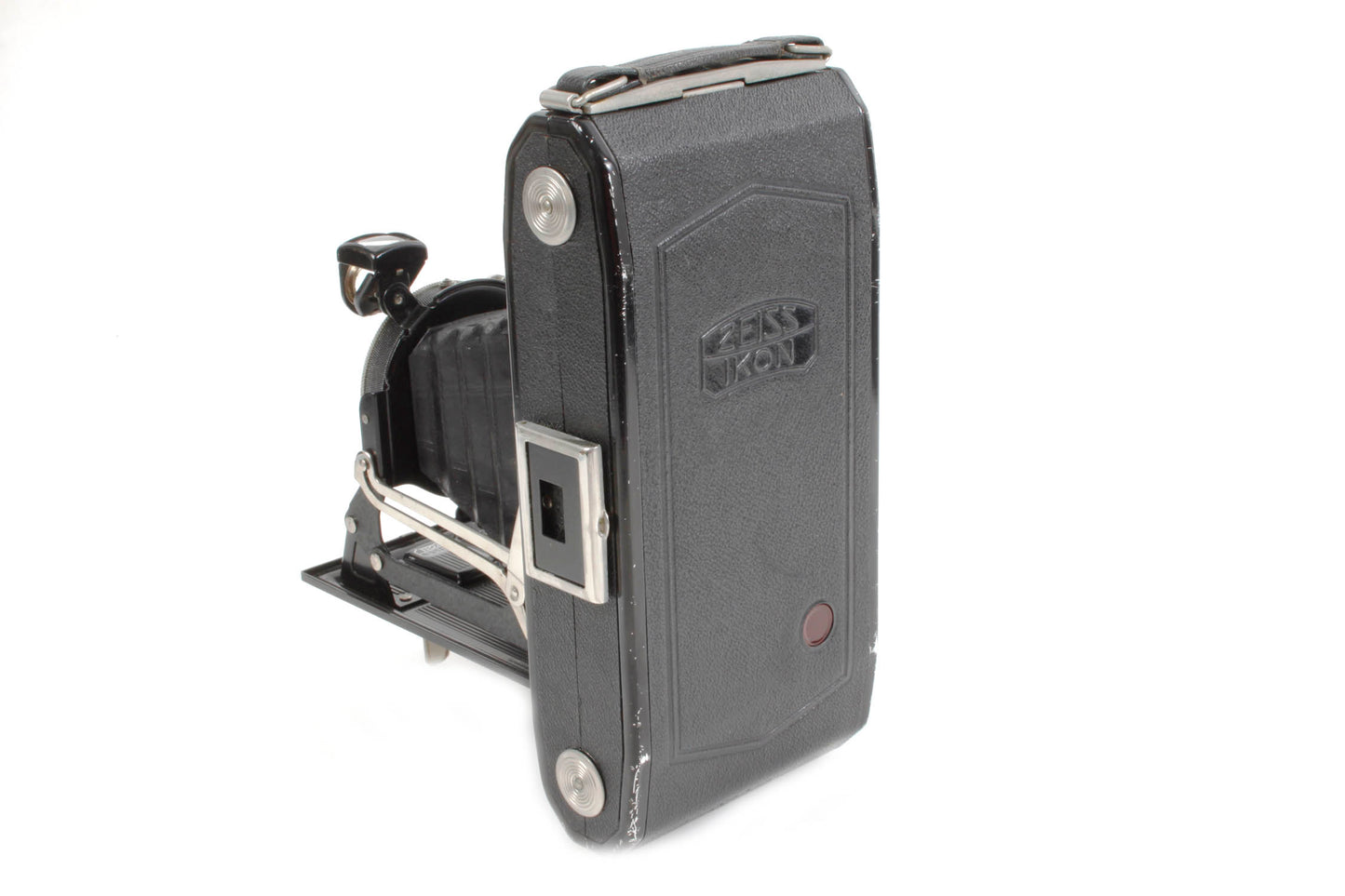 Zeiss Ikon Super Ikomat 12cm F/4.5 Tessar Lens W/ Case