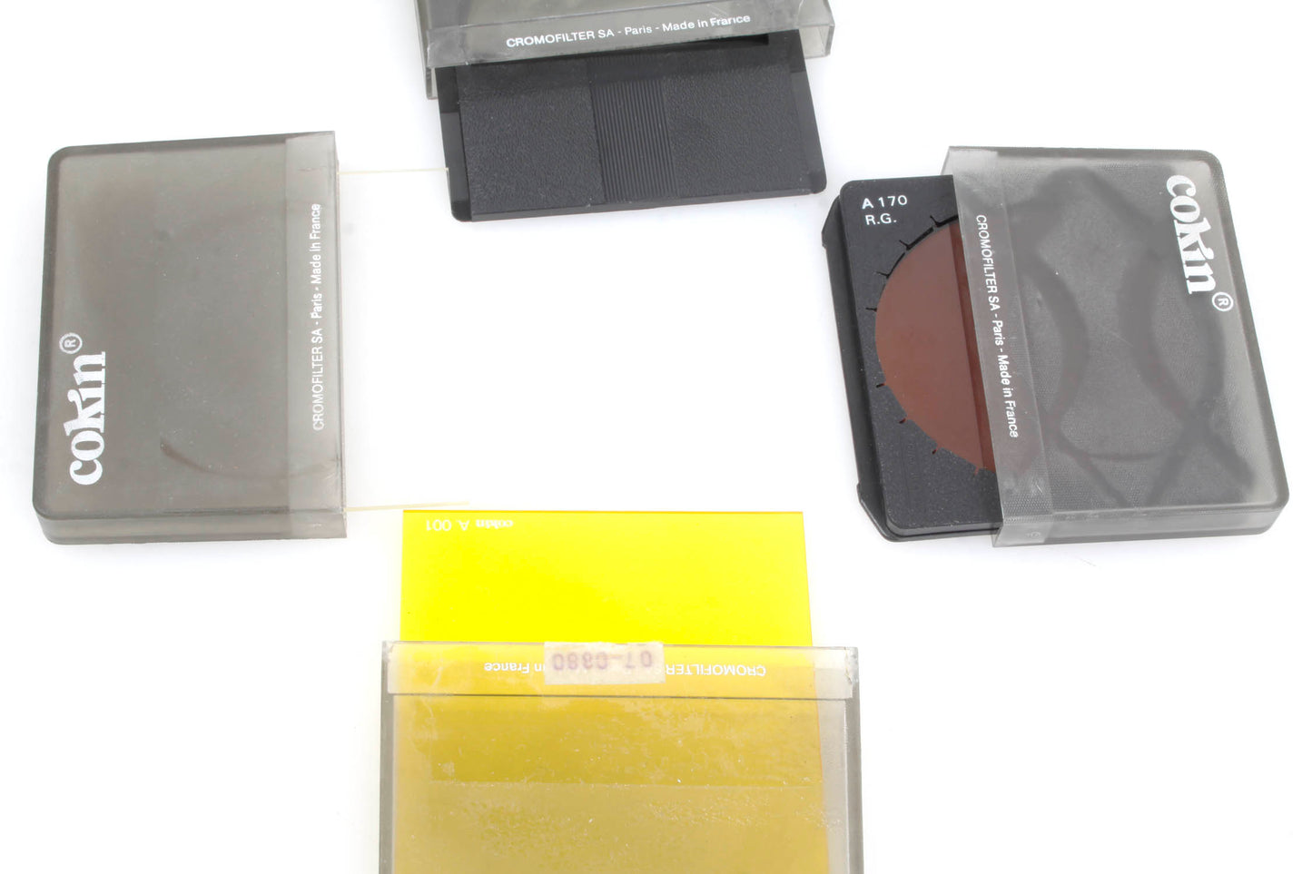 Cokin Filter Set W/ 52mm Holder