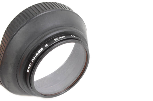 52mm CPC Phase 2 1A Filter + Hood