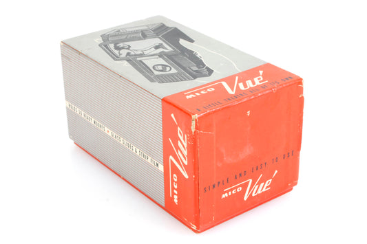 Vintage Mico Vue Holds 30 Ready Mounts Glass Slides & Strip Film
