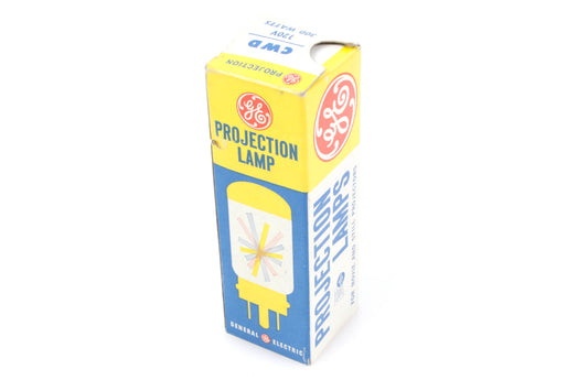 GE CWD 120V 300 Watts Projector Lamp Bulb