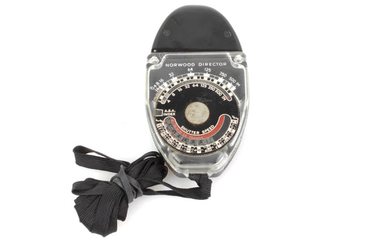 Norwood Director Vintage Light Meter WORKS