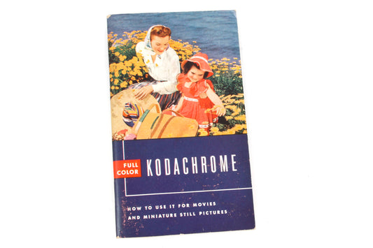 Kodak Kodachrome Book for Movies and Stills