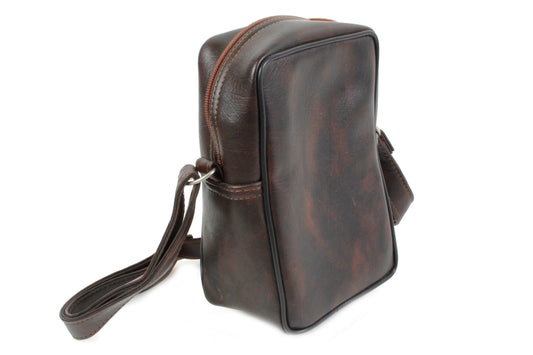 Vintage Camera Bag Brown Vinal