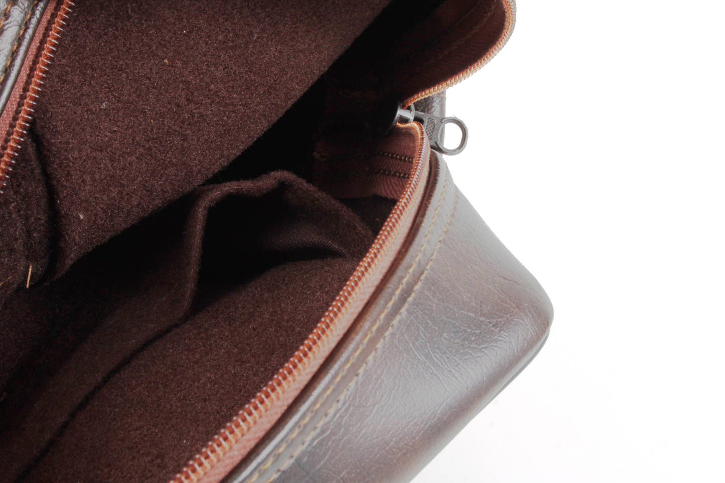 Vintage Camera Bag Brown Vinal