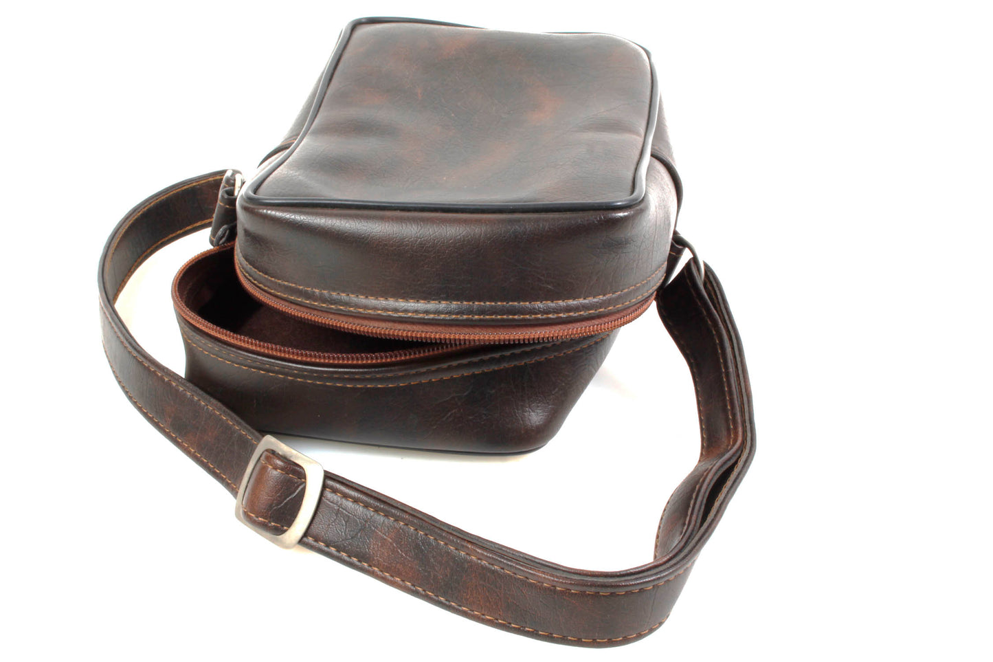 Vintage Camera Bag Brown Vinal