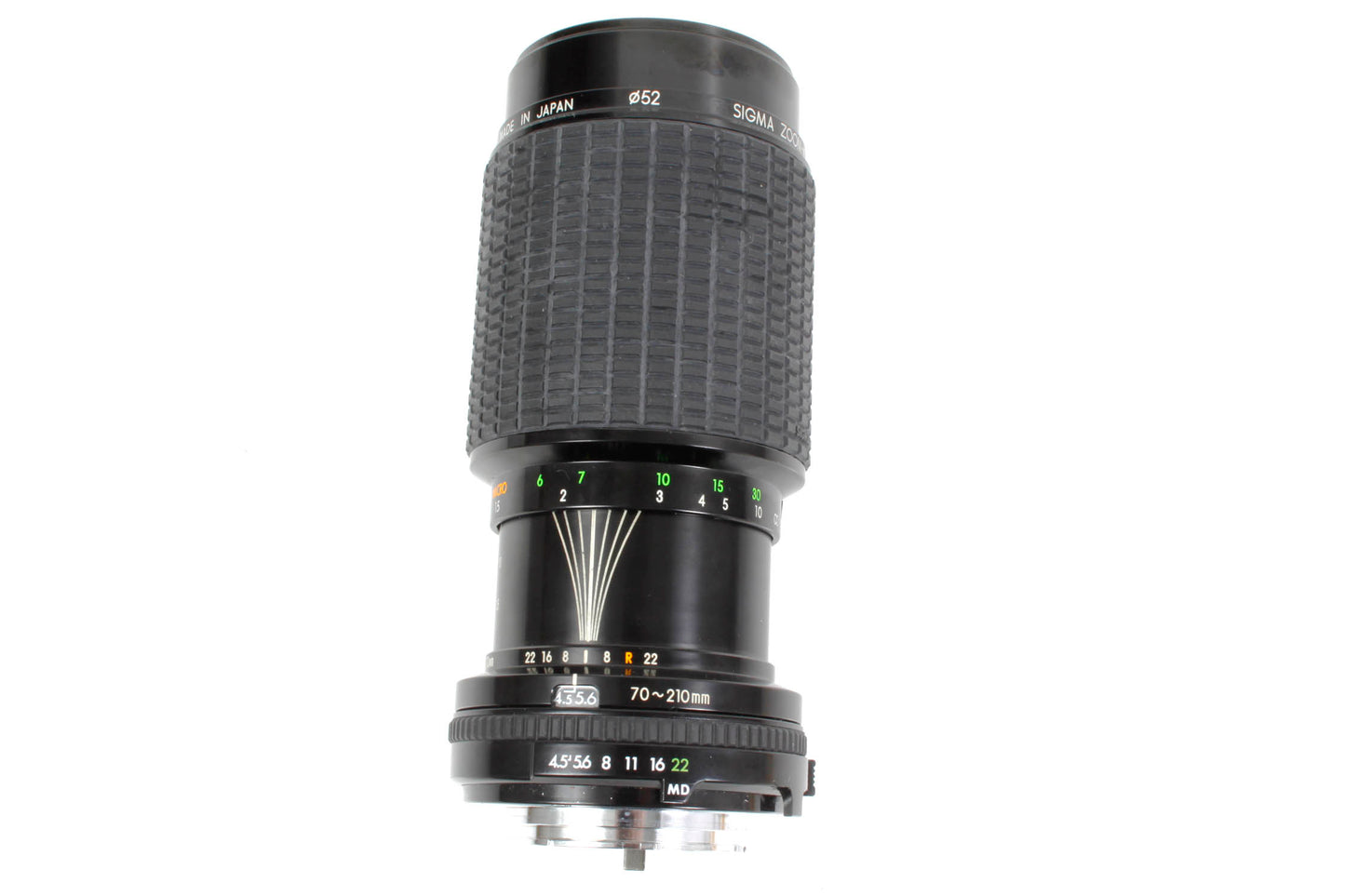 Sigma 70-210mm F/4.5 Lens for Minolta