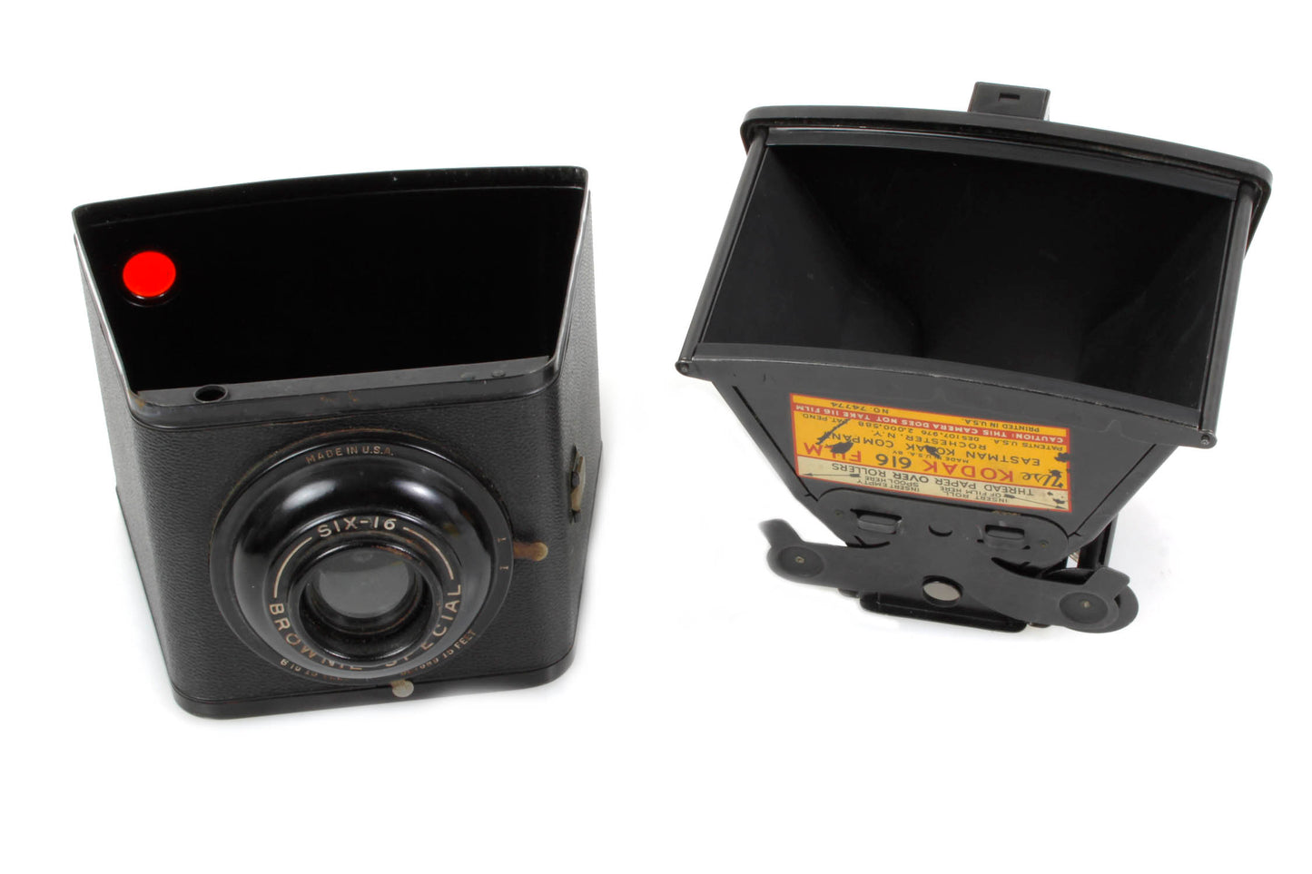 Six-16 Brownie Special Film Camera WORKS