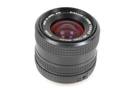 Ricoh 35-70mm F/3.4-4.5 Lens for Pentax