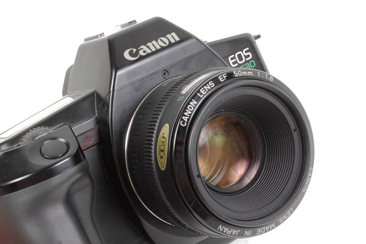Canon EOS 630 Film Camera WORKING w/ 50mm F 1.8 AF Lens