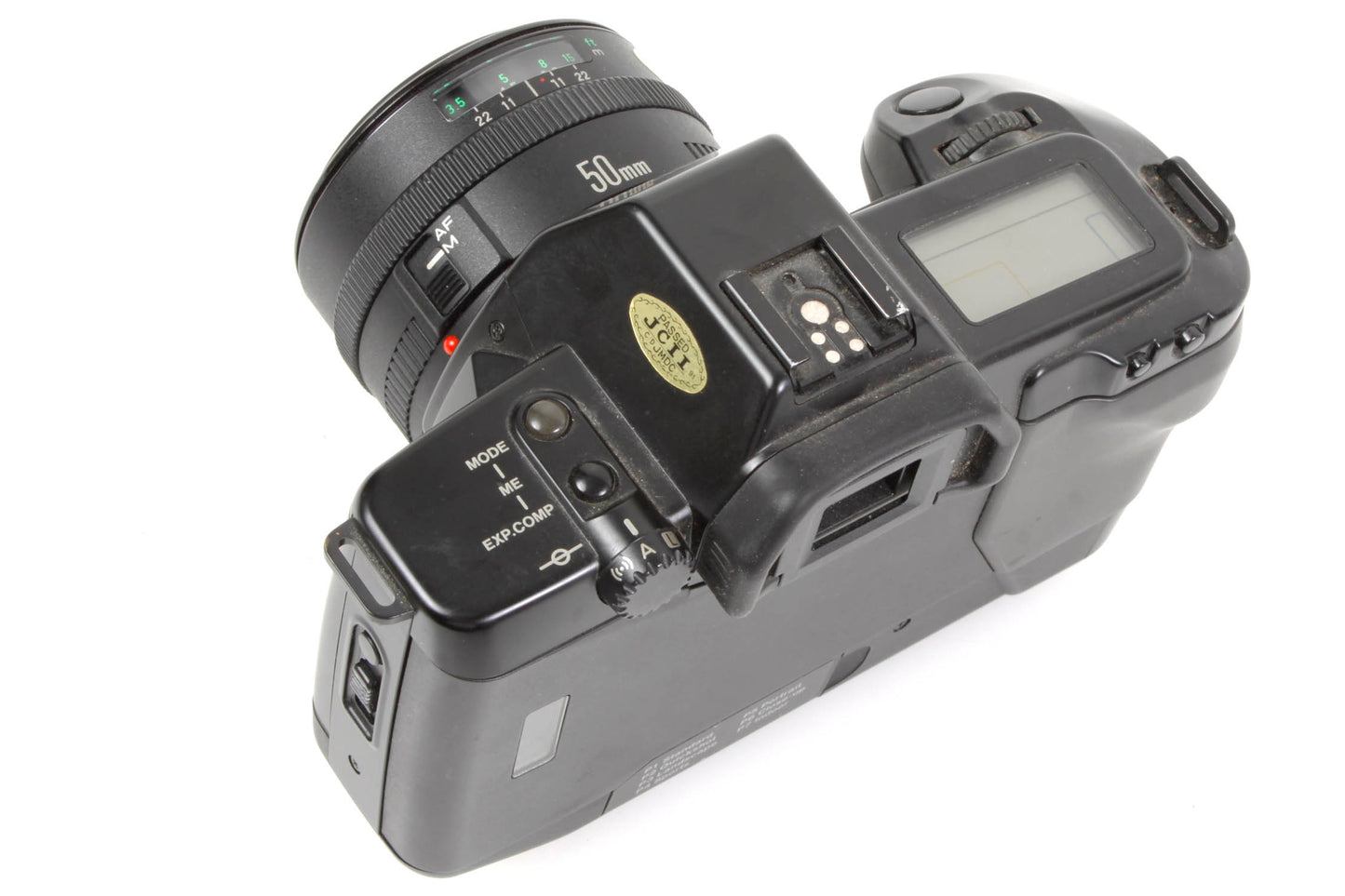 Canon EOS 630 Film Camera WORKING w/ 50mm F 1.8 AF Lens