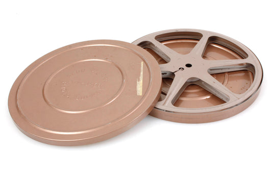 Movie 8mm Reel 400 Feet in Can