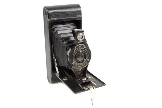 Vintage Kodak No.2 Folding Cartridge Hawk-eye Model B Camera WORKING